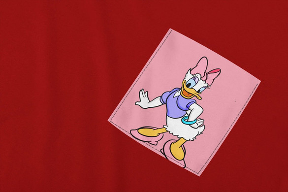 Koszulka z kieszonką DAISY DUCK 