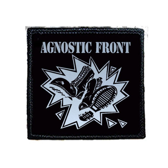 Naszywka AGNOSTIC FRONT