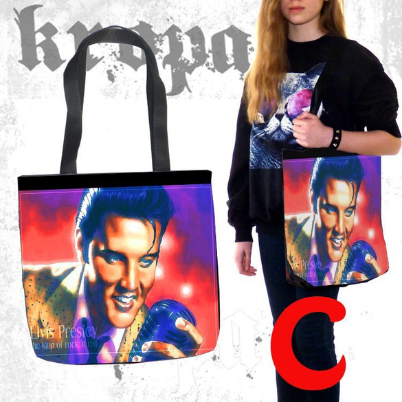 Torba na ramię ELVIS PRESLEY