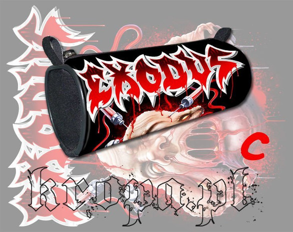 Piórnik szkolny EXODUS