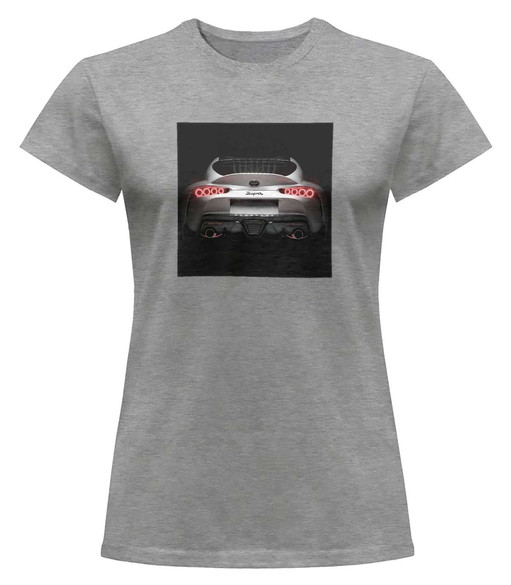 Bluzka damska z naszywką Toyota back