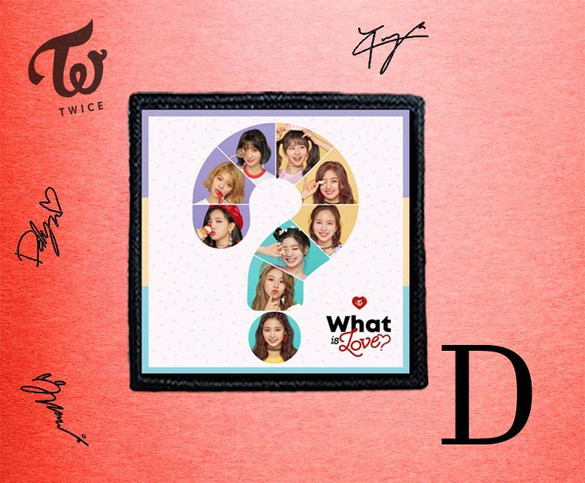 Naszywki TWICE K-POP #BARDZO DUŻO WZORÓW#