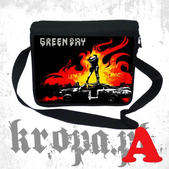 Torba szkolna GREEN DAY