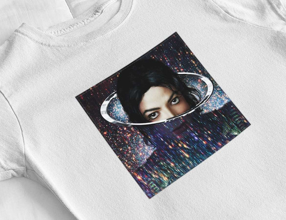 Bluzka damska z naszywką Michael Jackson 07