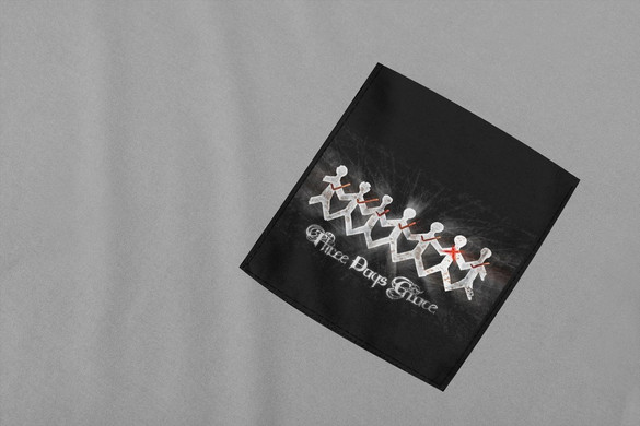 Koszulka z kieszonką Three Days Grace