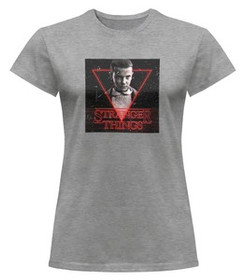 Bluzka damska z naszywką Stranger Things Eleven