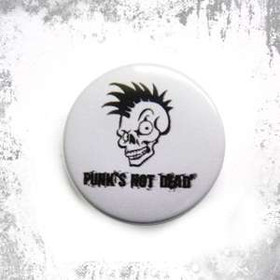 Przypinka PUNK"S NOT DEAD