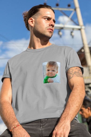 Koszulka z kieszonką SUCCESS KID