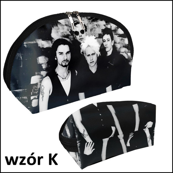 Kosmetyczka DEPECHE MODE - DUŻO WZORÓW !!!