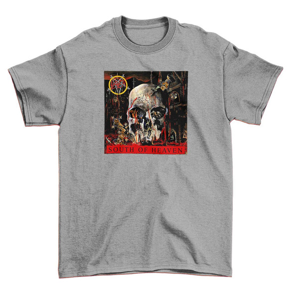 Koszulka z naszywką Slayer South of 
