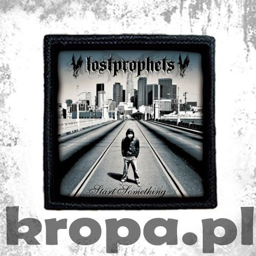 Naszywka LOSTPROPHETS - START SOMETHING
