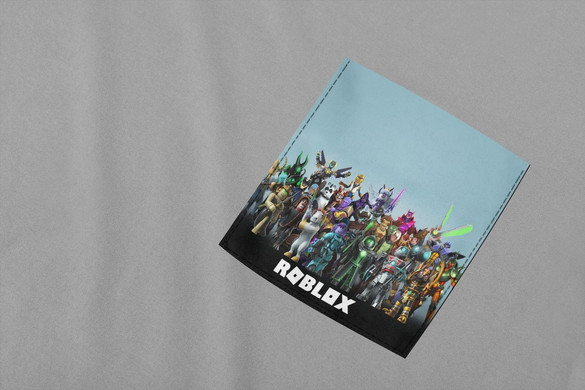 Koszulka z kieszonką ROBLOX