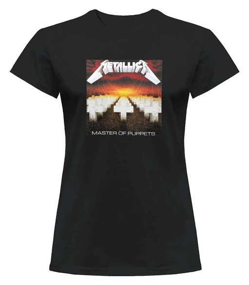 Bluzka damska z naszywką Metallica Master...
