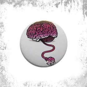 Przypinka ODCIĘTY OD ZASILANIA