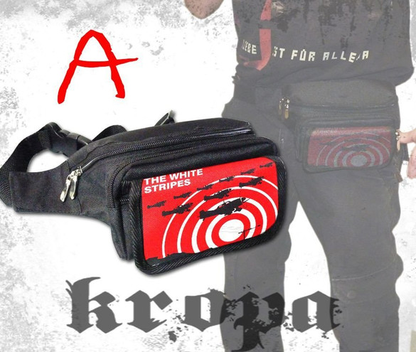 Saszetka THE WHITE STRIPES