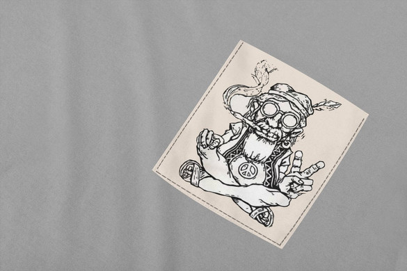 Koszulka z kieszonką PACYFA PEACE