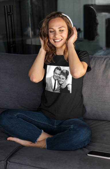 Bluzka damska z naszywką Breakfast at Tiffany's