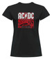 Bluzka damska z naszywką AC/DC...Train...