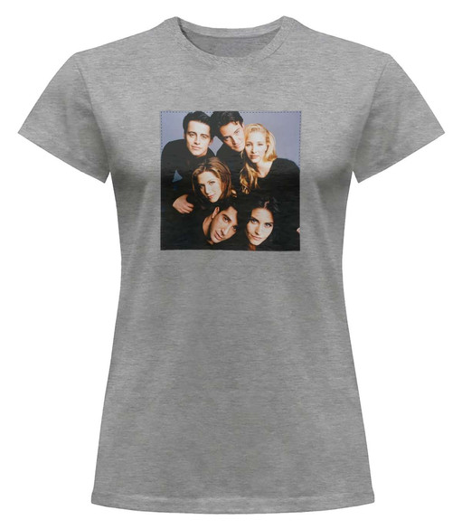 Bluzka damska z naszywką Friends squad