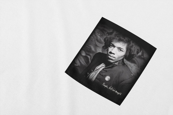 Koszulka z kieszonką JIMI HENDRIX