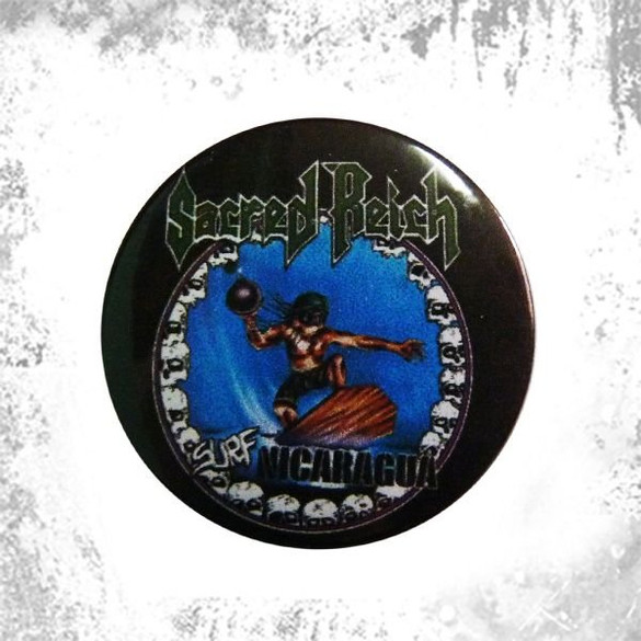 Przypinka SACRED REICH 02