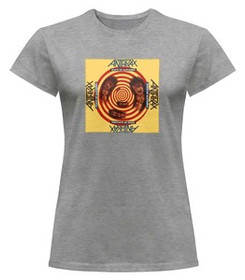 Bluzka damska z naszywką Anthrax State of...