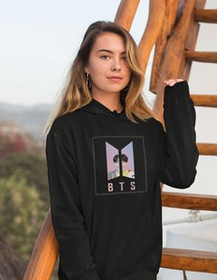 Bluza z naszywką  BTS J-HOPE