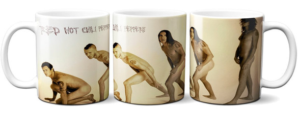 Kubek Red Hot Chili Peppers