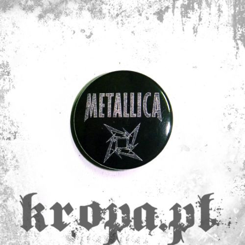 Przypinka METALLICA 05