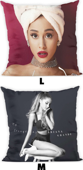 Poduszka Ariana Grande 40x40 Nowe WZORY na Prezent
