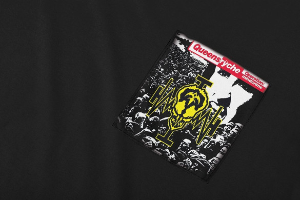 Koszulka z kieszonką Queensryche