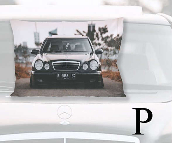 Poduszka MERCEDES 60x40cm 