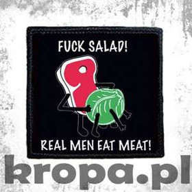Naszywka FUCK SALAD!