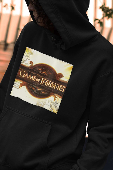 Bluza z naszywką Game of Thrones logo