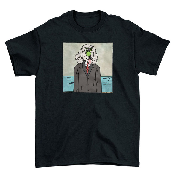 Koszulka z naszywką DOG PARODY:  Syn człowieczy