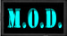 Naszywka M.O.D.