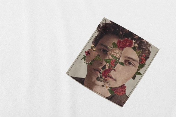 Koszulka z kieszonką SHAWN MENDES