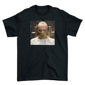 Koszulka z naszywką Hannibal Lecter