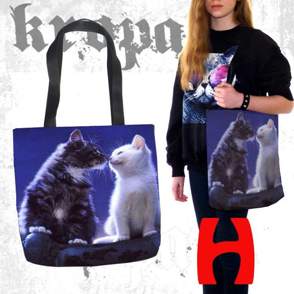 Torba na ramię Z KOTEM