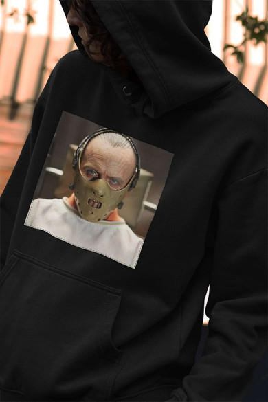 Bluza z naszywką Hannibal Lecter