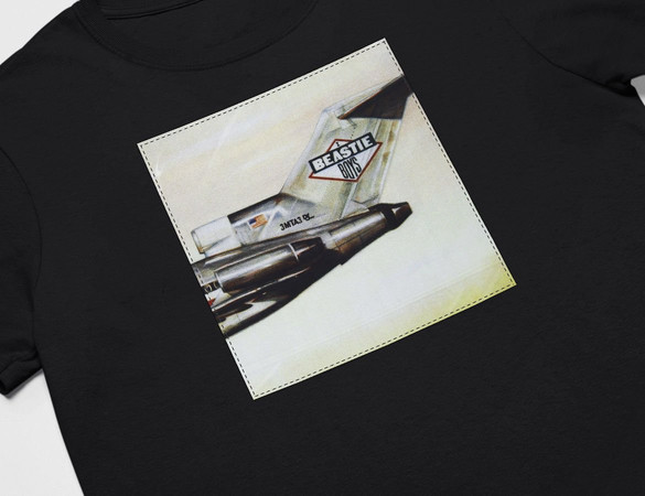 Koszulka z naszywką Beastie Boys 02