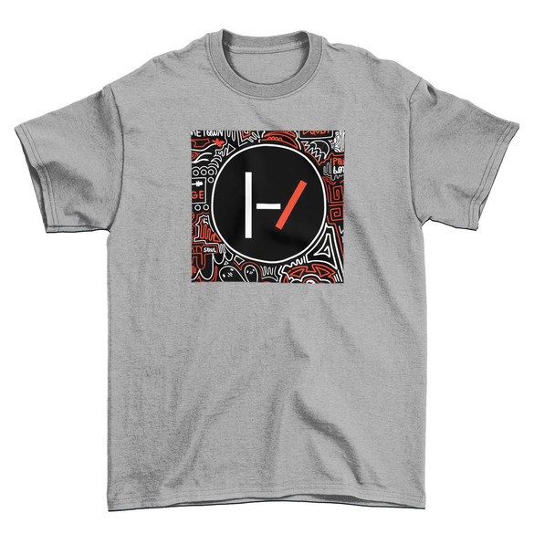 Koszulka z naszywką Twenty One Pilots 05