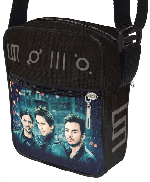 Torba Listonoszka 30 SECONDS TO MARS Dodaj Napis!