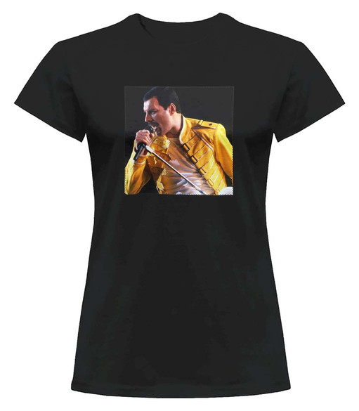 Bluzka damska z naszywką Queen Freddie Mercury 3