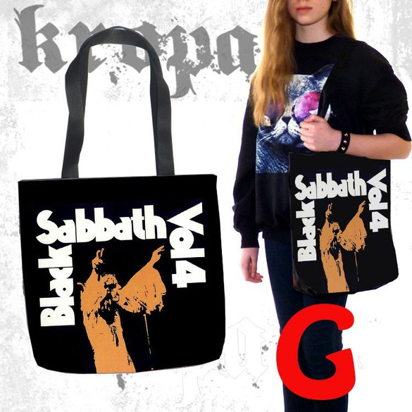 Torba na ramię BLACK SABBATH