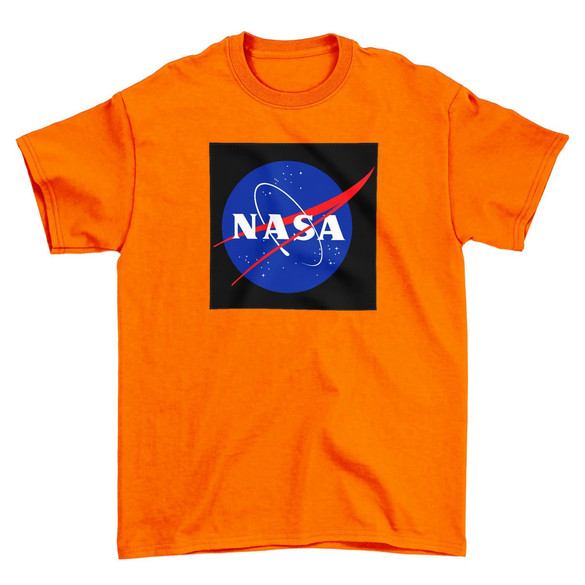 Koszulka z naszywką NASA logo