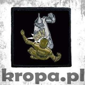 Naszywka BLASZANY DRWAL VS. C-3PO