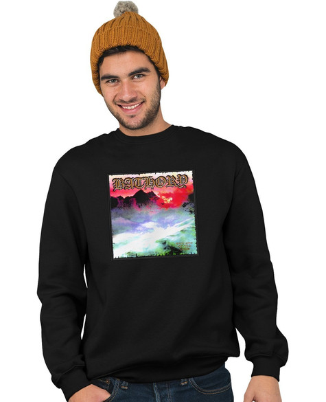 Bluza z naszywką BATHORY 01