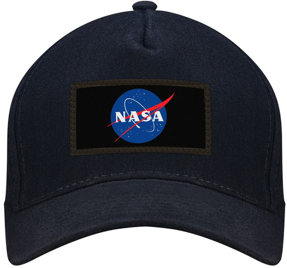 Czapka NASA bejsbolówka z naszywką