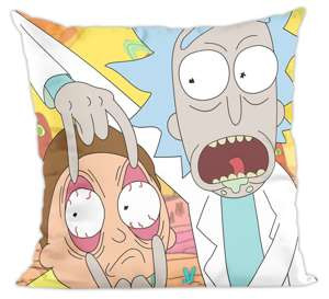 Poduszka Rick and Morty 04